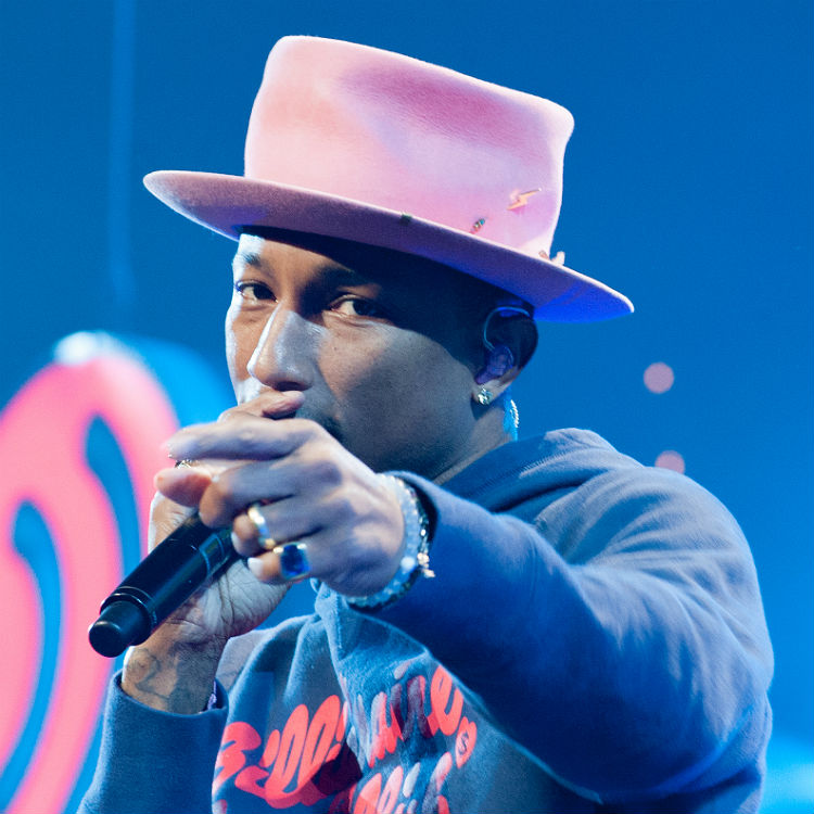 Pharrell Williams discusses working with Adele